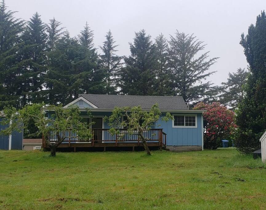 Coastal Charm: Sw Oregon Home On 2+ Quiet Acres Carpenterville Exteriér fotografie
