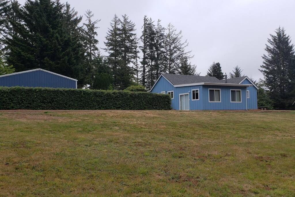 Coastal Charm: Sw Oregon Home On 2+ Quiet Acres Carpenterville Exteriér fotografie
